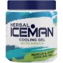 Herbal Iceman Cooling Gel With Arnica 500G
