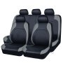 Pvc Leather Universal Size Car Seat Cover For 5 Seats Fit For Most Cars