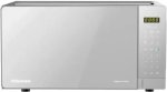 Hisense 20 Litre Silver Digital Microwave Oven