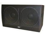Hybrid Bass Bin 18" Double