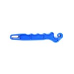 Gate Handle Plastic Only - Blue