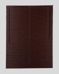 Pvc Textured Venetian Blind 25MM 1600X1600 Espresso