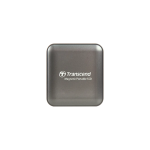Transcend 4 Tb ESD420C USB3.2 Type C USB 20GBPS Magnetic Portable SSD Magsafe Compatiable R w Up To 2000MB S - Iron Grey