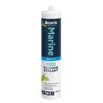 Bostik Marine Silicone Sealant Clear 280ML