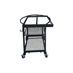 Grande Mobile Stand Sliding S S Table Optional