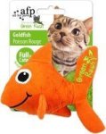Green Rush Goldfish Cat Toy Orange