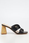 Kleo 2 Block Heel - Black