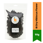 Ib Dry Hibiscus Flower - 50G
