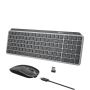 Silent Wireless Keyboard And Mouse Combo Bluetooth For Pc/mac