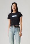 Levi's Gr Essential Sporty Tee Ess Vintage Batwing B vi Caviar - Black