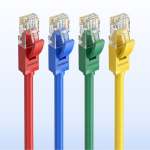 UGreen CAT6 Utp Flat Ethernet Blue Cable - 1 METRE-NW102-11201