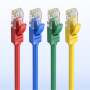 UGreen CAT6 Utp Flat Ethernet Blue Cable - 1 Metre