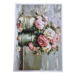 Deco Print Paper Retro Floral A4