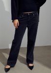 Straight Regular Jeans - Black