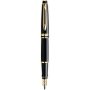 Waterman Expert Medium Fountain Pen Black And Gold