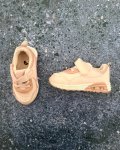 Velcro Pink Shoes Size 6