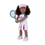 Pro 18 Inch Tennis Player Imene Black Hair