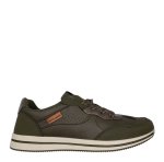 Pierre Cardin Lille Ladies Sneakers Olive