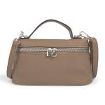 Brown Petite Crossbody Clutch Bag