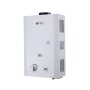Zero Appliances 20L Gas Geyser And Flue White / Black