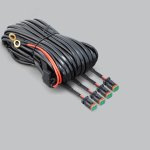 Altiq Quad Output Wiring Harness – Dt Plugs Non-high Beam For