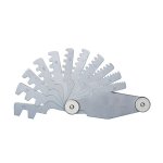 Pitch Gauge 1 12 Tpi 2 ACME29 Deg. Thread 16 Leaves 0.07 Mm Acc. AC921 012 16
