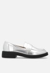 Madison Blessing Loafer - Silver