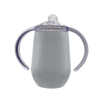 320ML Egg Shape Stainless Steel Baby Sippy - Sublimation Express