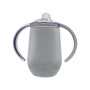 320ML Egg Shape Stainless Steel Baby Sippy - Sublimation Express