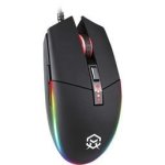 Rogueware RW-GM100 GM100 USB Rgb 4000 Dpi Black Wired Gaming Mouse