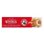 Bakers - Strawberry Whirls Biscuits 200G