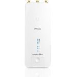 Ubiquiti 5GHZ Airmax Ac Rocketprism GEN2 Radio 28 Dbm 10 100 1000 Ethernet Port 24V 1A Gigabit Poe Injector Included