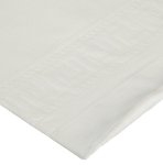 Hoffmaster 210130 Cellutex Tablecover Tissue poly Lined 54 In X 108" White Case Of 25 Tablecloths
