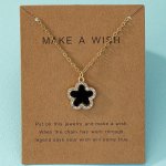 Rhinestone Decor Flower Pendant Necklace Elegant Charm Clavicle Chain Jewelry Accessories For Women