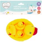 Made 4 Baby Large Duck With 3 Piece Duckling Set