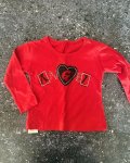 Woolworths New Angel Red Long Sleeve T-Shirt 18 24M