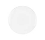 - Embossed Lines Whisper White Dinner Plate Set Of 4
