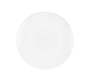 - Embossed Lines Whisper White Dinner Plate Set Of 4