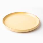 Flat Stackable Side Plate Choose From 6 Colours - Mustard