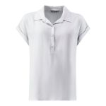 Short Sleeve Viscose Popover