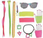 80S Neon Set 11PC