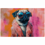 Bolster Cushion Pug