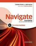 Navigate: Pre-intermediate B1: Coursebook E-book And Online Skills