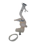 Honda Jazz 2 Windshield Washer Bottle With Motor 08-14