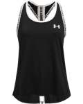 Girls' Ua Knockout Tank - Black Ymd