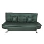 Torres Sleeper Couch - Sd Polynemo 100% Polyester -olive Grey