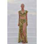 Mykonos Top Dappled Olive - XL