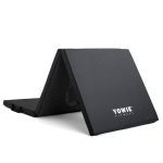 - Thick Folding Gym And Exercise Mat - 5CM Thick - Black
