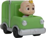 MINI Vehicles - Green Trash Truck
