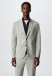 Blazer Fabre - White